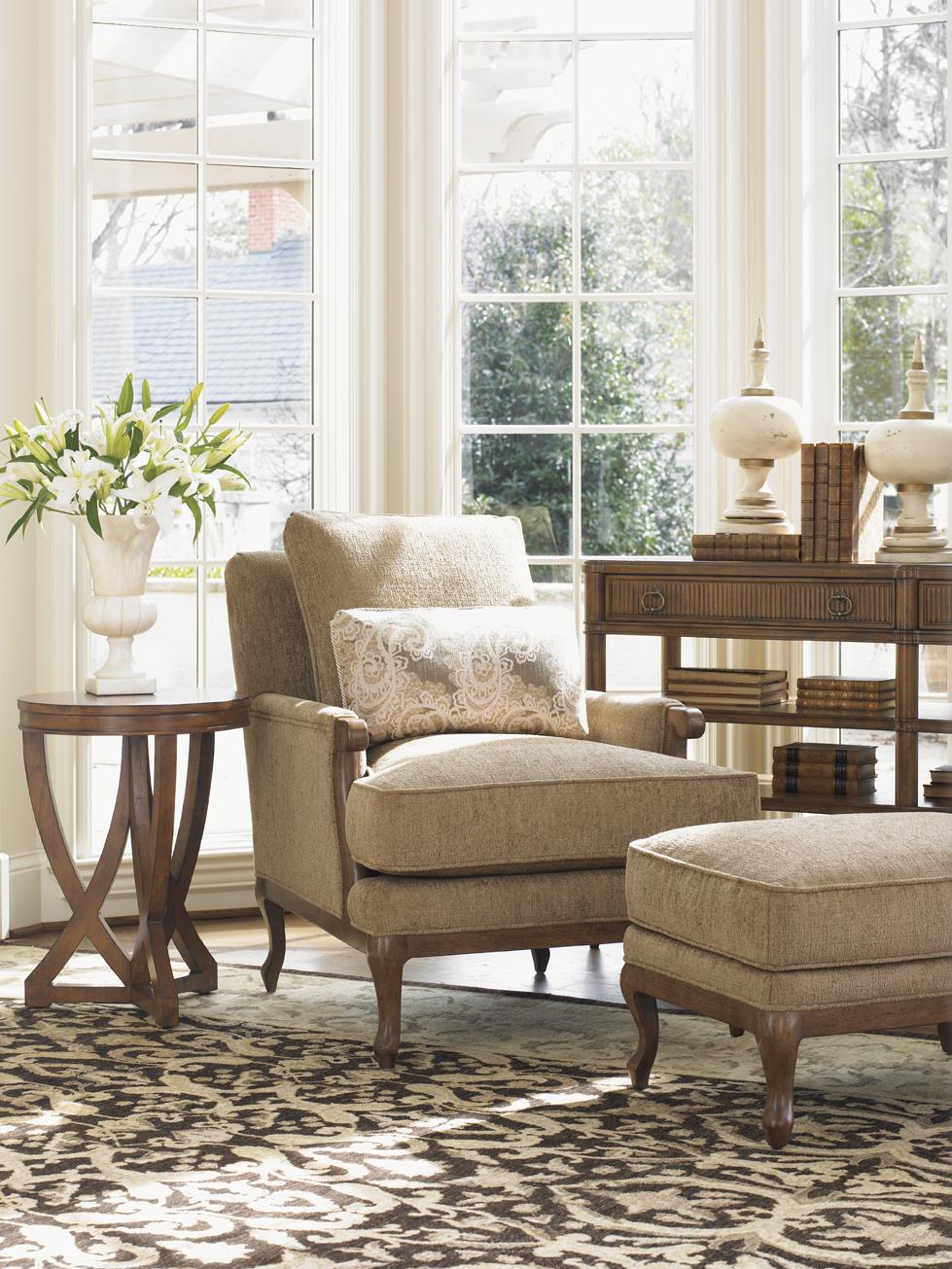 Lexington Lexington Upholstery 759211 Kenton Loose Back Chair with